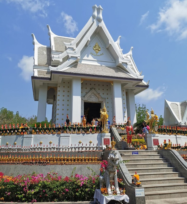 Phanthai-Norasing-Historical-Park-History