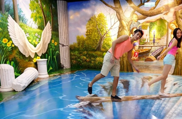 3D Museum Phuket Features