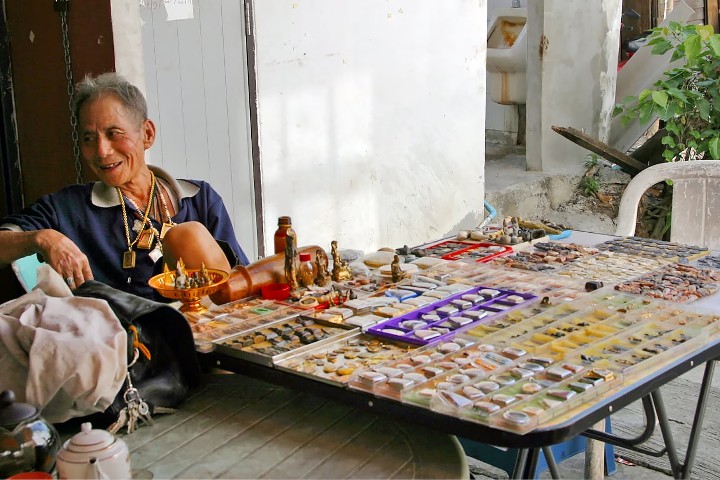 Amulet Market Phuket old town