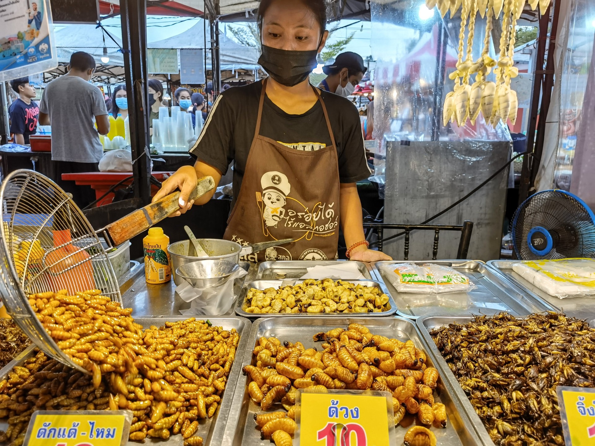 Chillva Market Phuket Food