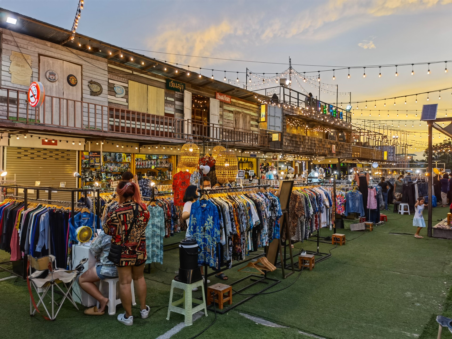 Chillva Market Phuket clothes