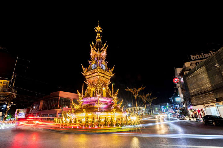 Clock-Tower-Chiang-Rai