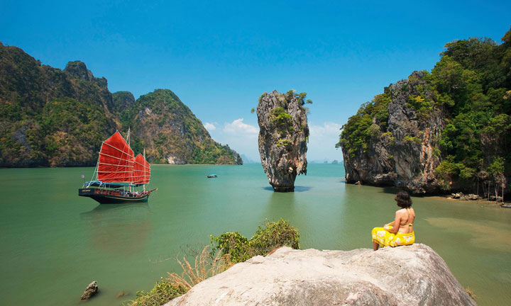 James Bond Island, Khao Phing Kan - Thai Unika Travel