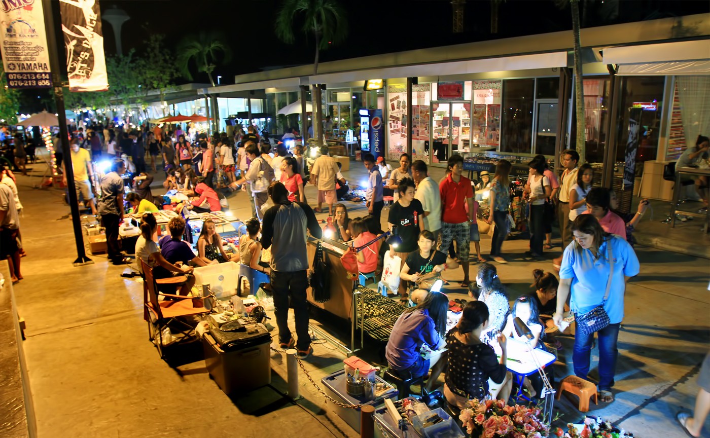 Phuket Indy Night Market Highlight