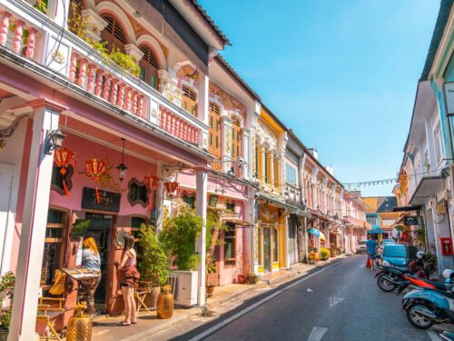 Phuket Old Town History