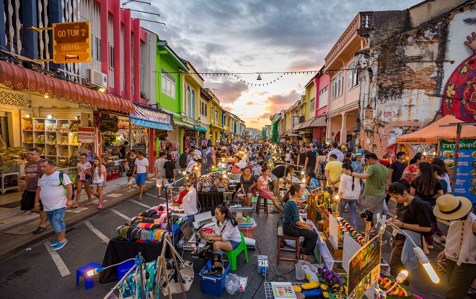 Phuket Walking Street Fea