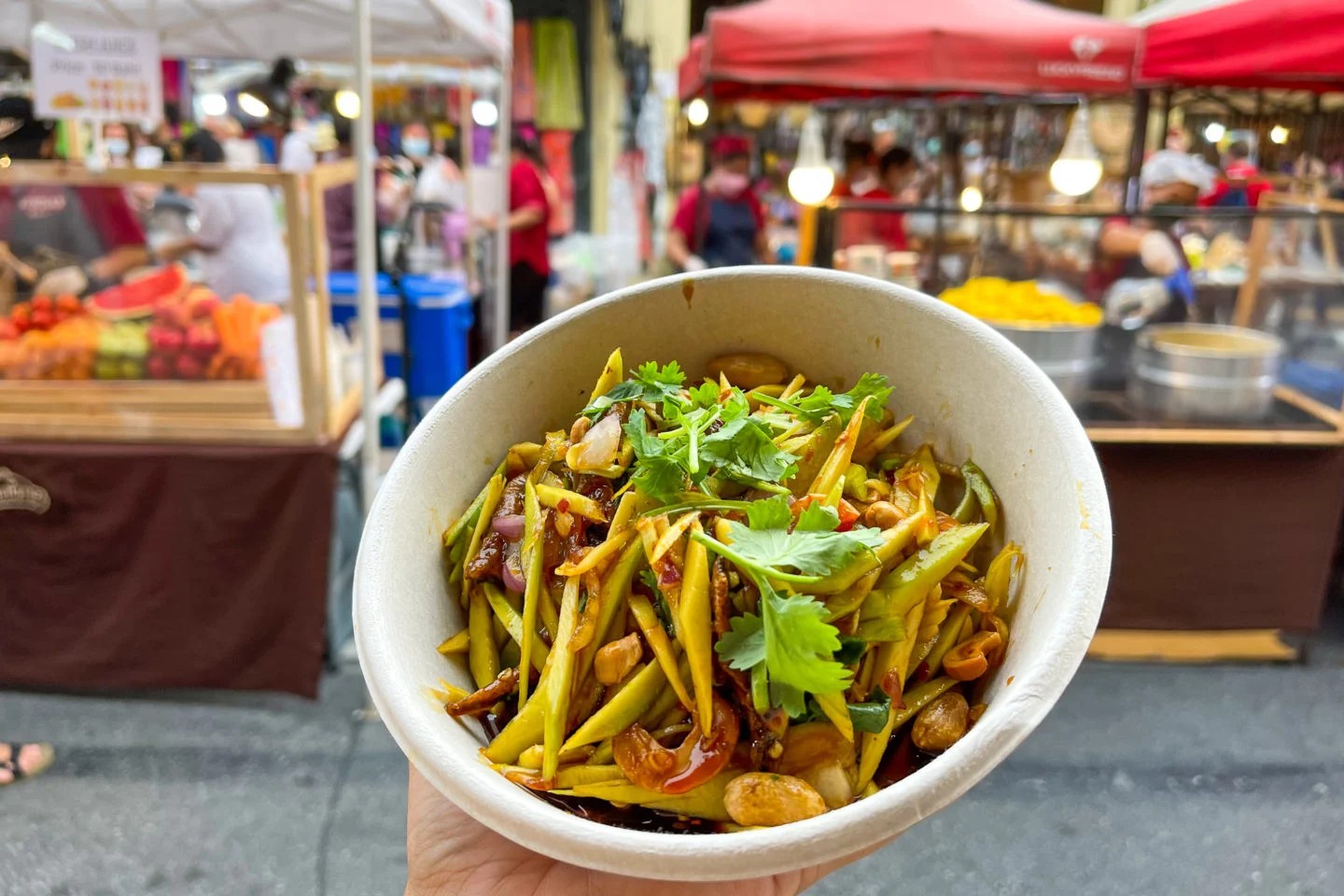 Phuket Walking Street Food