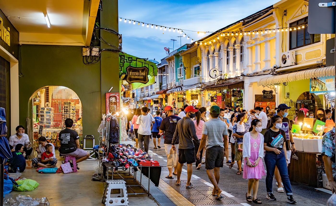 Phuket Walking Street History