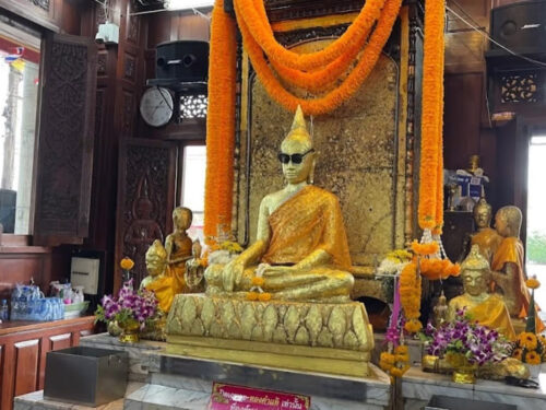 Wat Krok Krak, Samut Sakhon