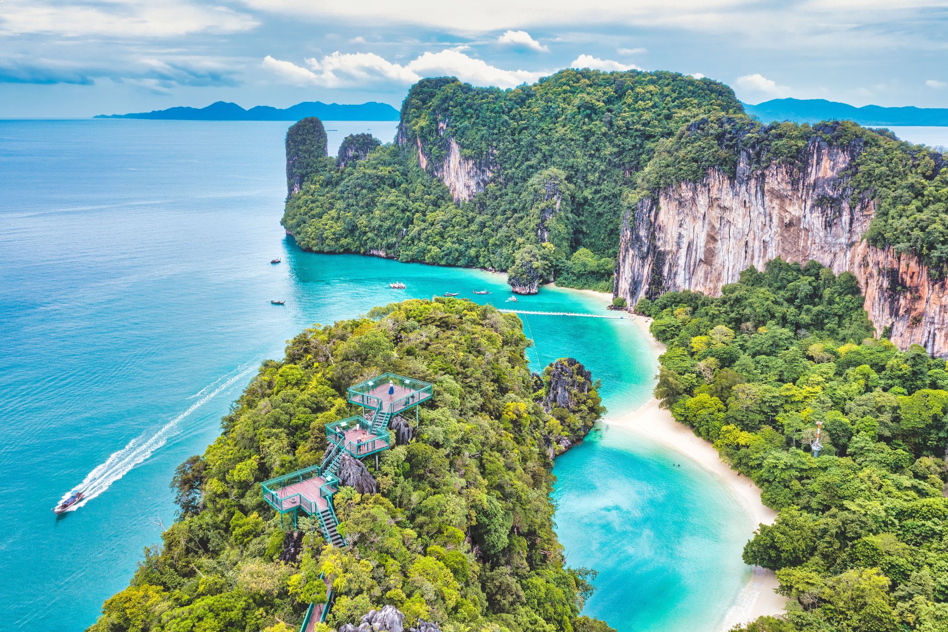 Hong Lagoon, Koh Hong Island