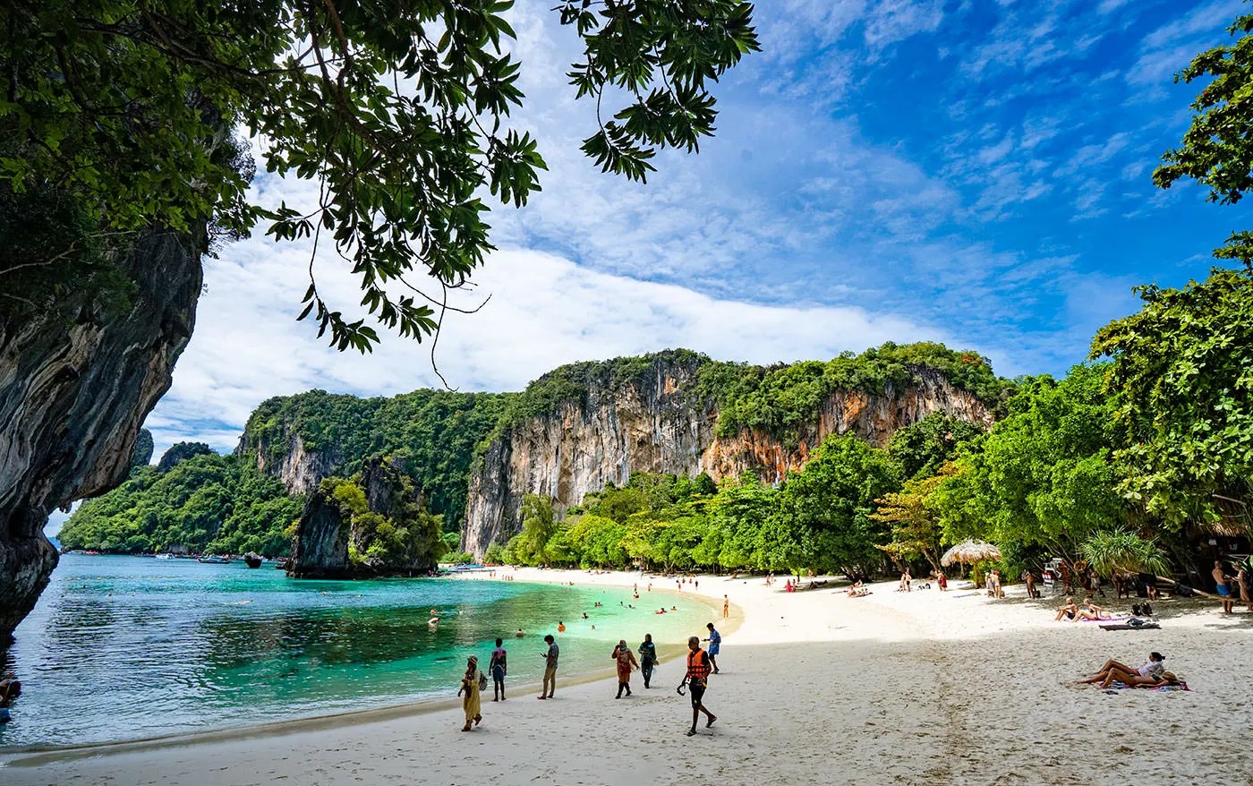 Koh Hong Island, Pilae Beach