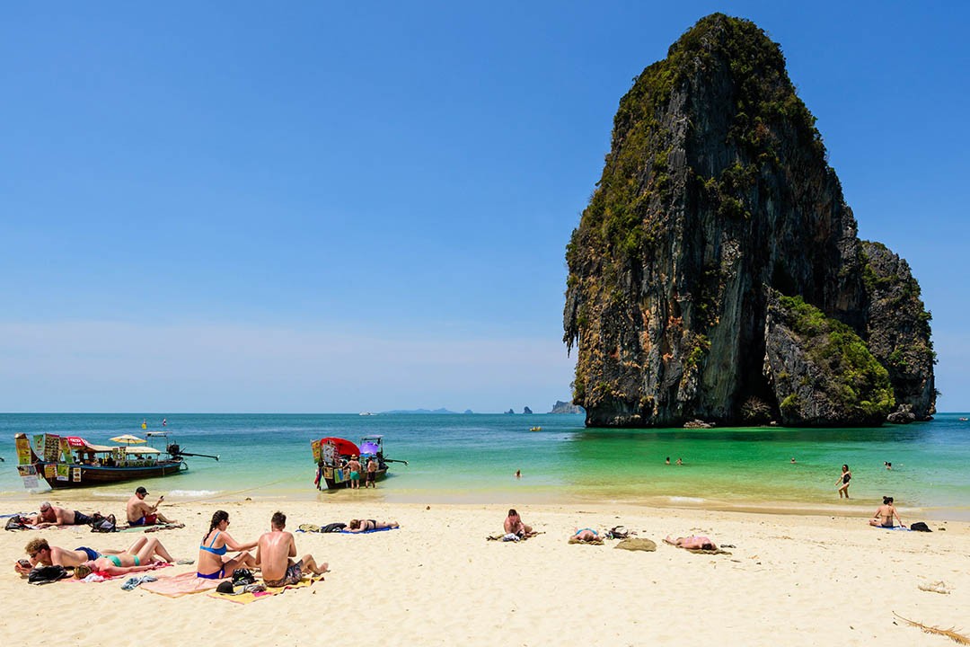 Phra Nang beach