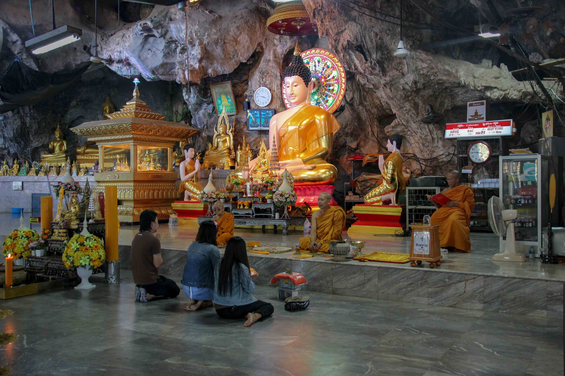 Wat Tham Suea Krabi History