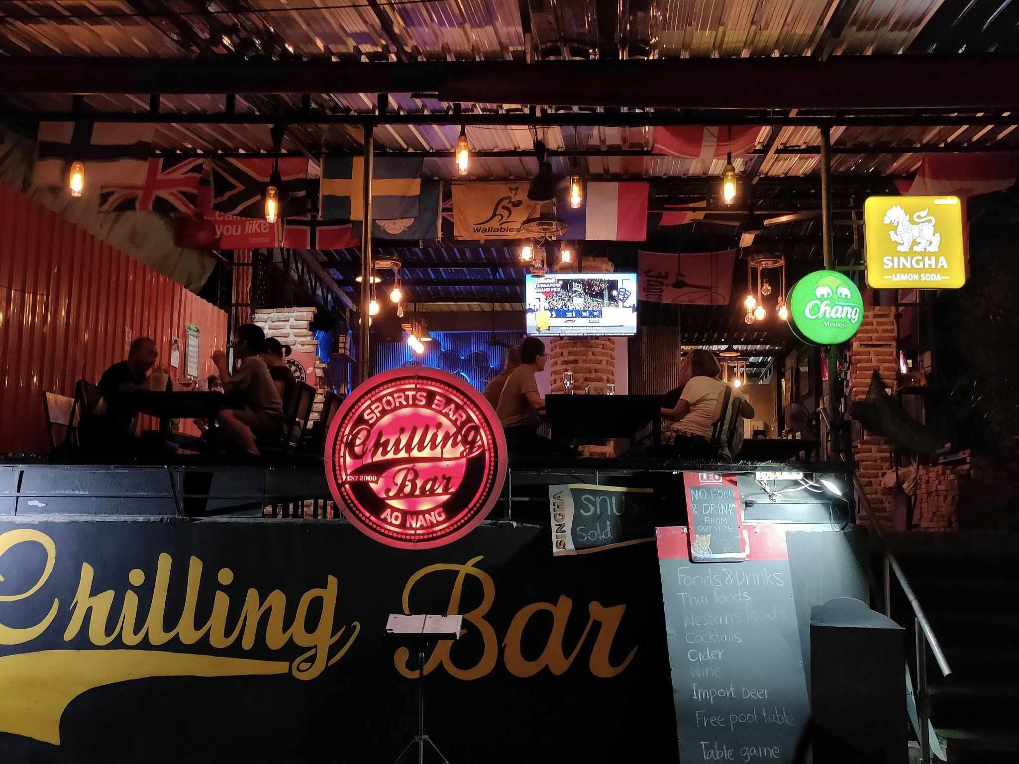 Chilling bar Ao Nang, bar in Krabi